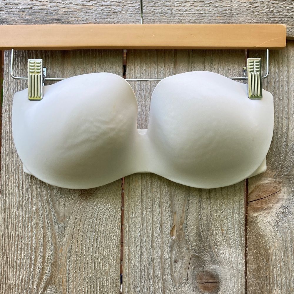 Warner's Strapless Bra
